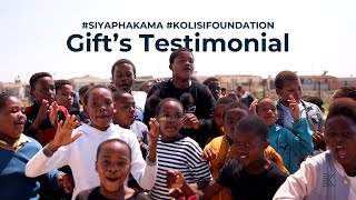 Gifts Testimonial  Siyaphakama Zwide Schools Project  Sport Education [upl. by Hutchins]