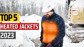 Top 5 Best Heated Jackets  Best Heated Jackets for Men [upl. by Aikemot]