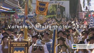 Volksfest Pfaffenhofen 2024 [upl. by Ymaj958]