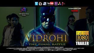 Vidrohi  The Final Battle  Teaser Hindi  AMS Motion Pictures  Filmania [upl. by Neona]