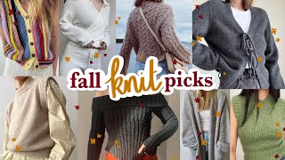 Fall knits that youll want to cast on right this second  Woozy By Céline [upl. by Hillard608]