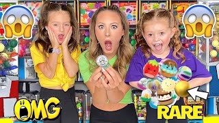 WE SPENT 100 IN QUARTERS at MYSTERY SURPRISES VENDING MACHINES 🤑😱 WE GOT SCAMMED ​⁠ [upl. by Katzman]