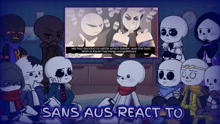 Sans aus react to XGaster is a good parent  Part 2 [upl. by Wiener]