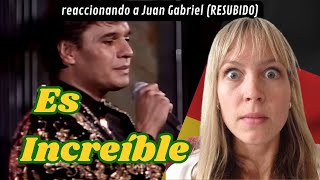 🇩🇪 Alemana reacciona primera vez a Juan Gabriel  Hasta que te conocí 🇲🇽 RESUBIDO [upl. by Retxab]