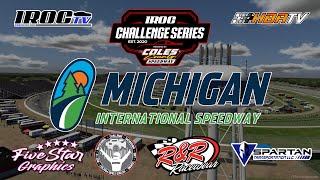 IROC Challenge Series  Race 1  Michigan [upl. by Renfred572]