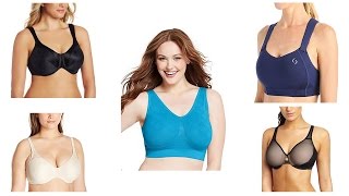 Top 5 Best Minimizer Bra Reviews [upl. by Tnomyar]