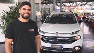 AVALIAÇÃO FIAT TORO VOLCANO 20 DIESEL AT 2019 [upl. by Ycnaf]