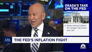 Theres a good chance the Fed doesnt cut rates at all in 2024 says Sycamores Mark Okada [upl. by Jala]