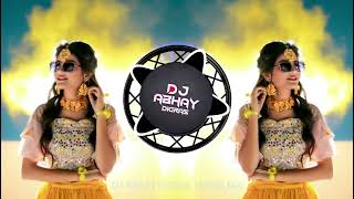 Rangilo Maro Dolana  रंगीलो मारो डोलना  Tapori Mix  Dj Abhay Digras [upl. by Enomaj]