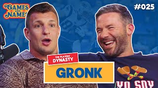 Rob Gronkowski and Julian Edelman Reminisce About Their Playing Days With the New England Patriots [upl. by Hyozo]