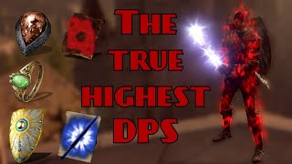 THIS is the true highest DPS possible in Dark Souls [upl. by Kial]