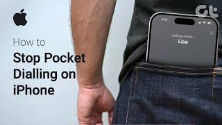 How to Stop Pocket Dialling on iPhone  No More Pocket Dials  Guiding Tech [upl. by Hanleigh865]