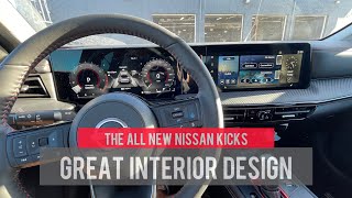 The All New 2025 Nissan Kicks  Awesome Dashboard [upl. by Oderf81]