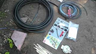 Multiple Rain Barrel Drip Irrigation System  Part 2 [upl. by Areema]