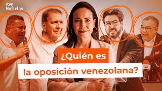 VENEZUELA La OPOSICIÓN que podría ganar a MADURO en las ELECCIONES de este 28 de JULIO [upl. by Ihdin]