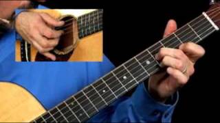 How to Play Amazing Grace on the Guitar  Part 1  Acoustic Guitar Lessons [upl. by Tarrel]