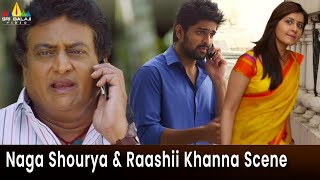 Oohalu Gusagusalade Movie Comedy Scenes Back to Back  Srinivas Avasarala  Raashii Khanna [upl. by Godfrey]