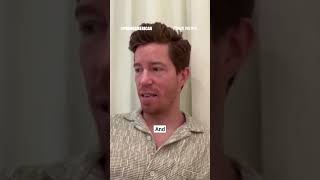 Shaun White says representing the US at the Olympics gave him a new appreciation for America 🇺🇸 [upl. by Ardelia]