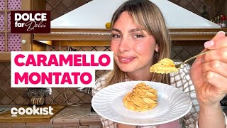 CARAMELLO MONTATO la crema golosa perfetta come dessert o per farcire le torte [upl. by Niawtna508]