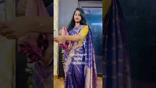 viralreels saree joshna onlineshopping joshnaaa [upl. by Grati369]