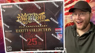 EARLY YuGiOh 25th Anniversary Rarity Collection Unboxing [upl. by Bernadina281]