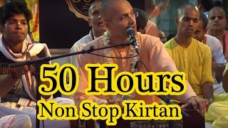 Hare Krishna Kirtan by Akincana Krishna Prabhu on Day 1 of ISKCON Juhu 50 hours Non Stop Kirtan 2016 [upl. by Virgin]