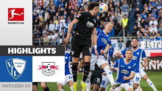 50 After Just 30 Minutes  Darmstadt 98  FC Augsburg  Highlights  MD 24 – Bundesliga 2324 [upl. by Ynffit]