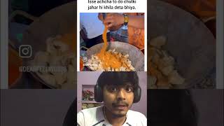 Unhygienic food challenge  unhygienic momos  fast food unhygienicfood fastfood [upl. by Sarine]