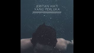 Jeritan Hati Yang Terluka  Official Lirik Video [upl. by Eelimaj]