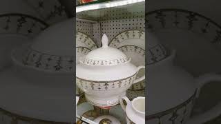 Bone China dinner set 83pcs hai price 12500 Royal quality WhatsApp number 9347285204 [upl. by Ewens902]