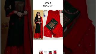 Plazo kurti 50OF Rs 399 by rap music hiphop automobile funny [upl. by Nalyac]