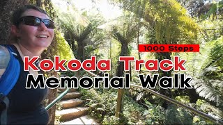 1000 Steps Kokoda Track Memorial Walk  Dandenong Ranges National Park Victoria  Australia [upl. by Dexter]