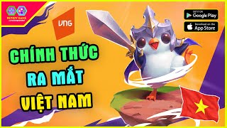 Đấu Trường Chân Lý Mobile  Chính Thức Ra Mắt VN Tiếng Việt FPS 60 Phê Cấu Hình Chi Tiết Android IOS [upl. by Oiramal462]