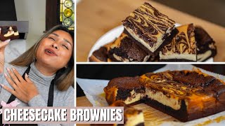 AMAZING Keto Cheesecake Brownies Recipe How to Make Easy Keto Dessert [upl. by Ellesig]