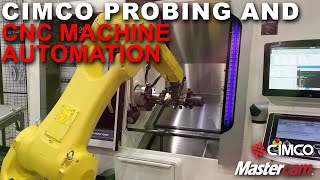 CIMCO Probing and CNC Machine Automation [upl. by Anitnas]