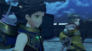 Xenoblade Chronicles 2 Cutscene 065  Tragedy of Tora Mòrag Reappears  JAPANESE [upl. by Popelka763]