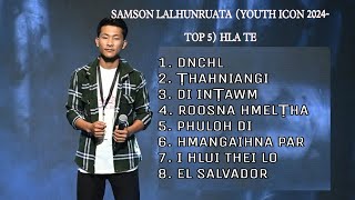 Samson Lalhunruata hla te [upl. by Westfahl770]