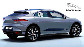 New 2022 Jaguar IPace Electric SUV  Detailed Walkaround Review [upl. by Nami]