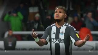 Newcastle vs Man City Highlights  Premier League 2425 [upl. by Eiznik]