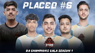 How Theyve Secured 6 In Ra Champions Gala s1  Hydra Official [upl. by Dahle656]