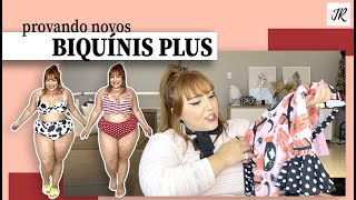 BIQUINI PLUS SIZE MODA PRAIA PRO VERÃO 2022 [upl. by Anma]