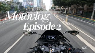 Quick Ride Down Sunset Blvd  2024 ZX6R  Pure Sound Video [upl. by Gaulin988]