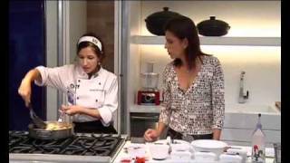 Cozinha de Estilo  Chef Rosilene Campolina  Receita Bacalhau à Brazileira [upl. by Ilatfen]