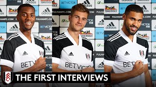 ✍️ Deadline Day Interviews Ruben LoftusCheek Joachim Andersen and Tosin Adarabioyo speak to FFCtv [upl. by Senskell]