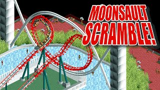 Moonsault Scramble SemiRecreation  OpenRCT2 [upl. by Eldorado897]