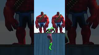 GTA 5 Spiderman Ragdolls  Jumps  Fails ep362 gta5 [upl. by Oiceladni]