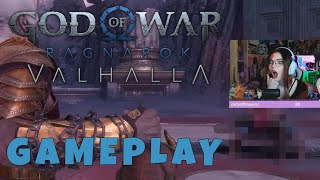 God of War Ragnarok Valhalla DLC  Part 2 [upl. by Layap]