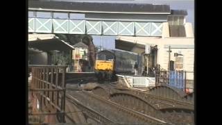 Dawlish Loco hauled 6July 1999 [upl. by Klingel233]