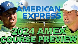 2024 AMEX Course Preview  PGA West Stadium Course Nicklaus  La Quinta  Key Stats  Comp Courses [upl. by Tlok]