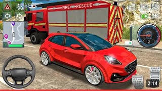 Police Car Chasing Simulator 3D Police City Driving  Car Game Android Gameplay [upl. by Echikson341]